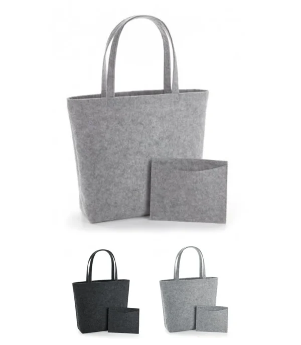 Bagbase BG721 Felt Shopper
